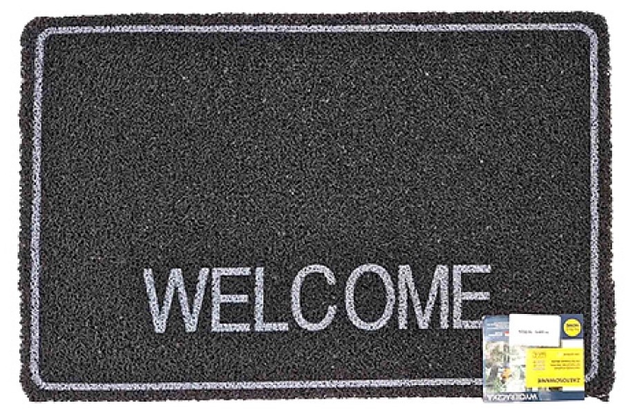 Придверный коврик Perfect Home Presto Welcome 38x58cm (55048)
