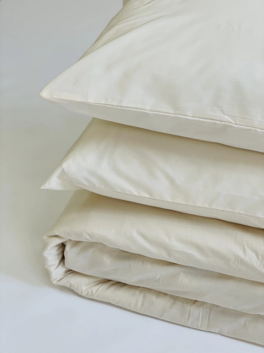 Lenjerie de pat Bumbacel Almost Maviue Double Luxury Percale