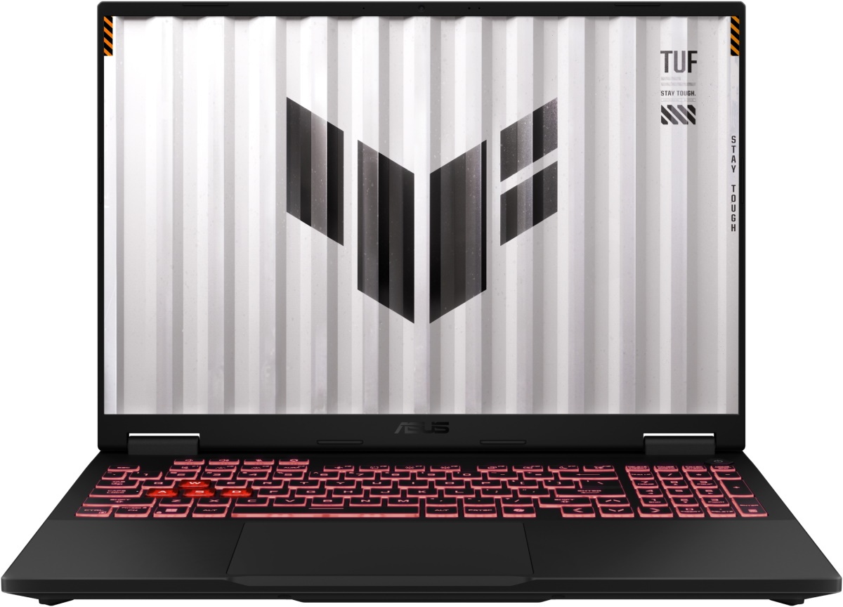 Laptop Asus TUF Gaming A16 FA608WI Jaeger Gray (R AI 9 HX 370 32Gb 1Tb RTX4070)