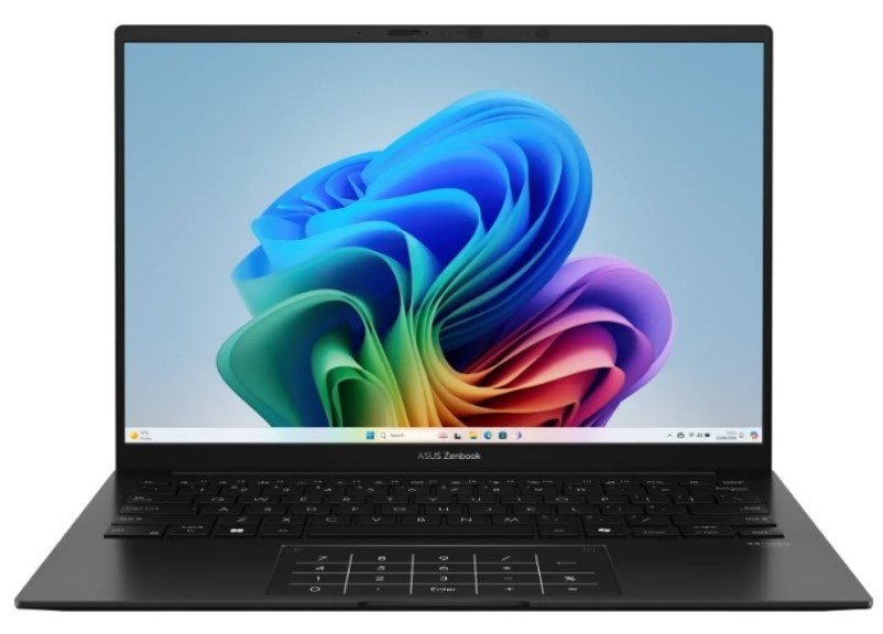 Laptop Asus ZenBook 14 OLED UX3405KA Black (R AI 7 350 32Gb 1Tb)