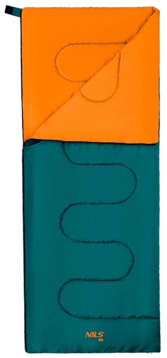 Sac de dormit Nils Orange/Green NC2002