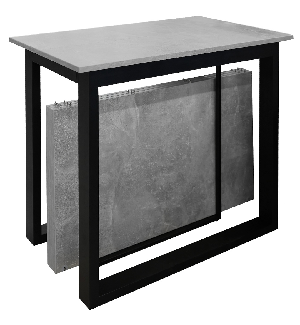Masă pentru bucătărie Deco 47.5/210x85x75H Grey