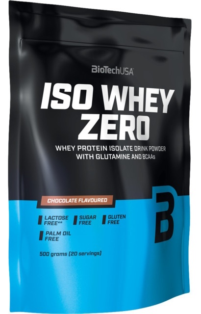 Протеин Biotech Iso Whey Zero Dark Chocolate 500g