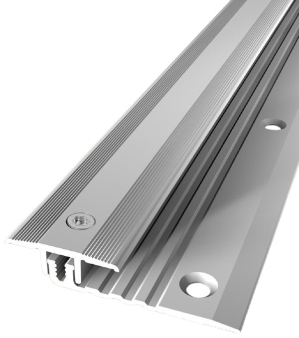 Profil pentru podea Parkett-Freund 19820904 PF 378V 90 Silver