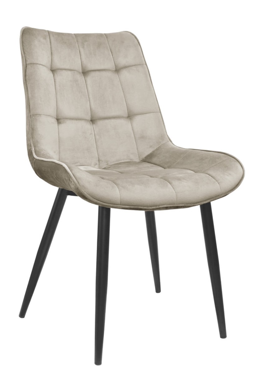 Scaun Deco Hans Camel/Black Legs HLR7