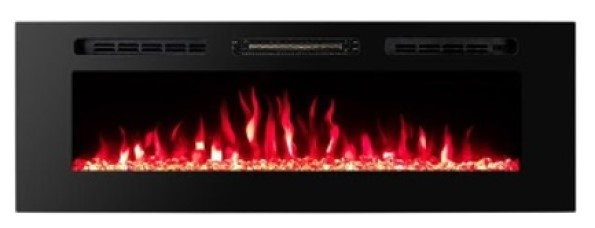 Șemineu electric Art Flame Amadeo 36 Black