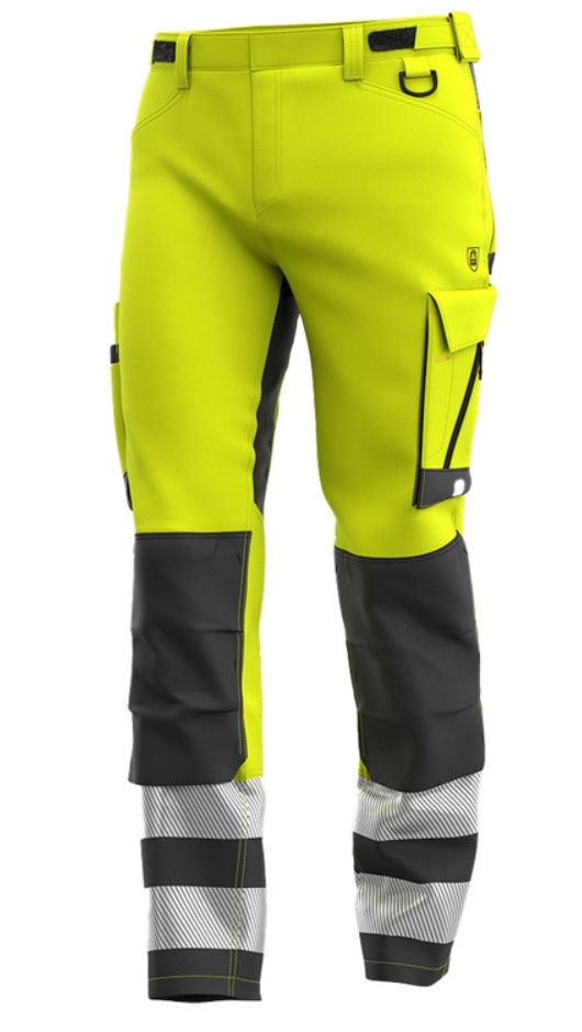 Pantaloni de lucru Safety Jogger Scuti Hivis s.52