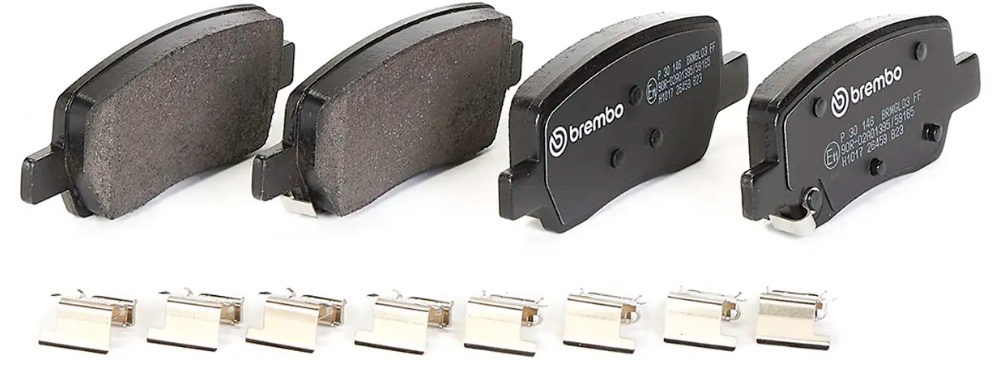 Комплект тормозных колодок Brembo P 30 146