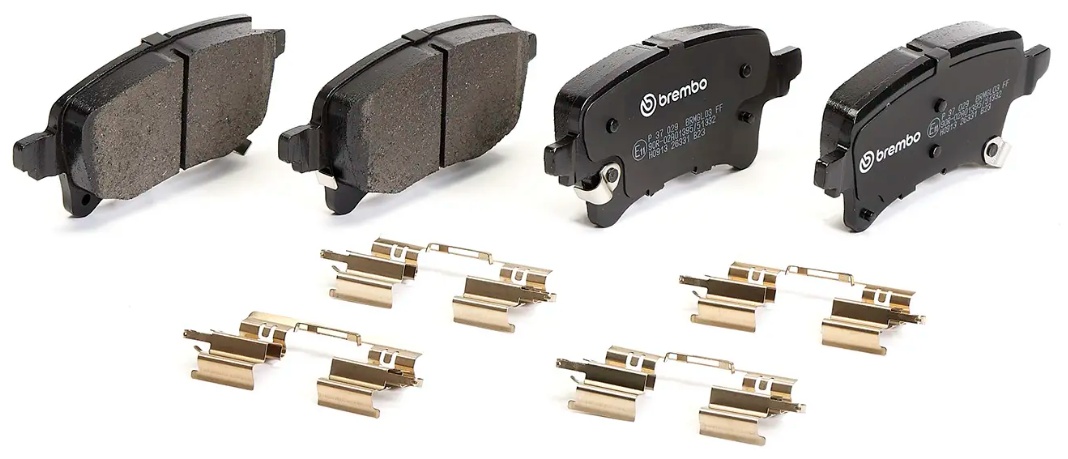 Комплект тормозных колодок Brembo P 37 029