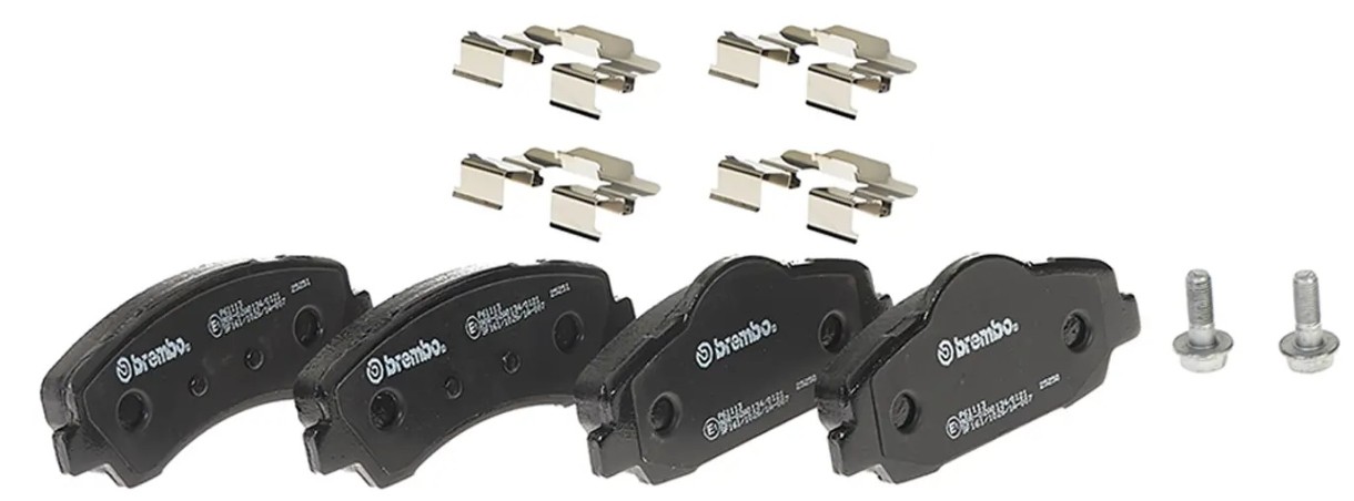 Комплект тормозных колодок Brembo P 61 113
