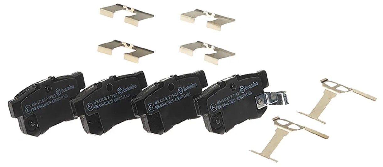 Set placute frână Brembo P 79 027