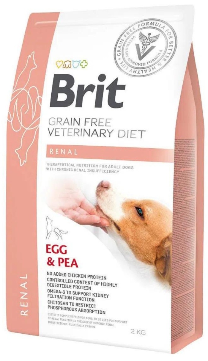 Сухой корм для собак Brit Grain Free Veterinary Diet Renal 2kg