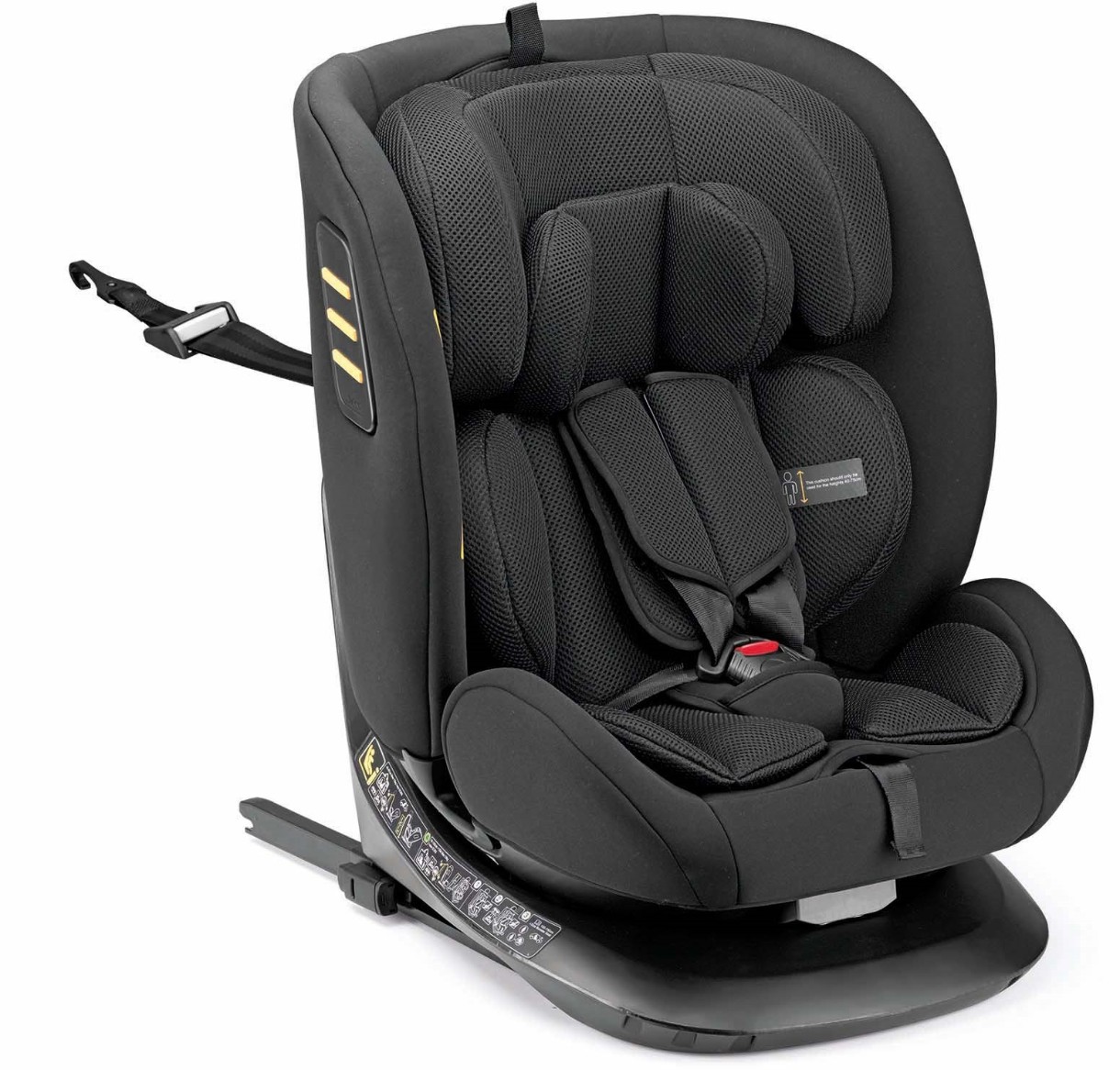 Scaun auto pentru copii Cam Trip I-Size S181 Nero
