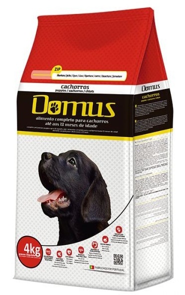 Сухой корм для собак Domus Junior 4kg