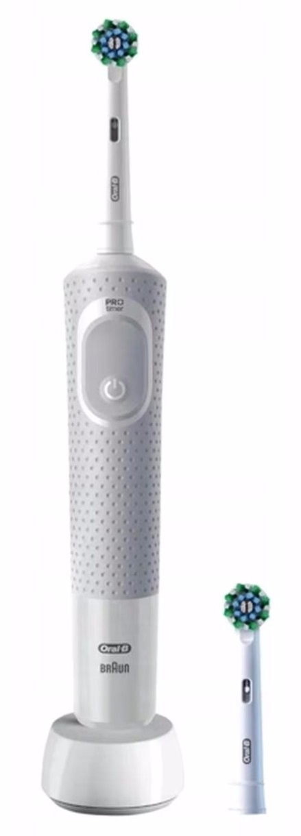 Электрическая зубная щетка Oral-B Starter Pack White