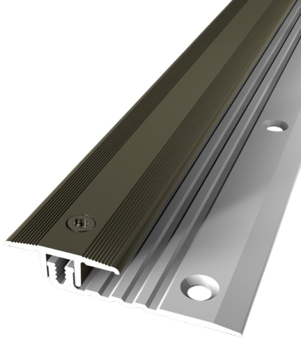 Profil pentru podea Parkett-Freund PF 378 V F6 90 Bronze