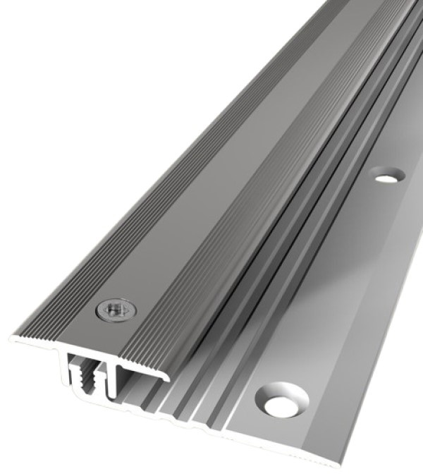 Profil pentru podea Parkett-Freund PF 378 V Stainles Steel Optic 270