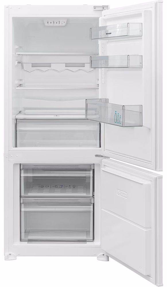 Встраиваемый холодильник Sharp SJ-BE210T0XS-EU