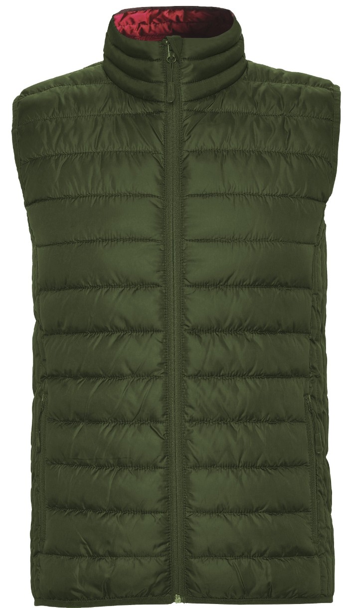 Vesta pentru bărbați Roly Oslo 5092 Army Green, s.S
