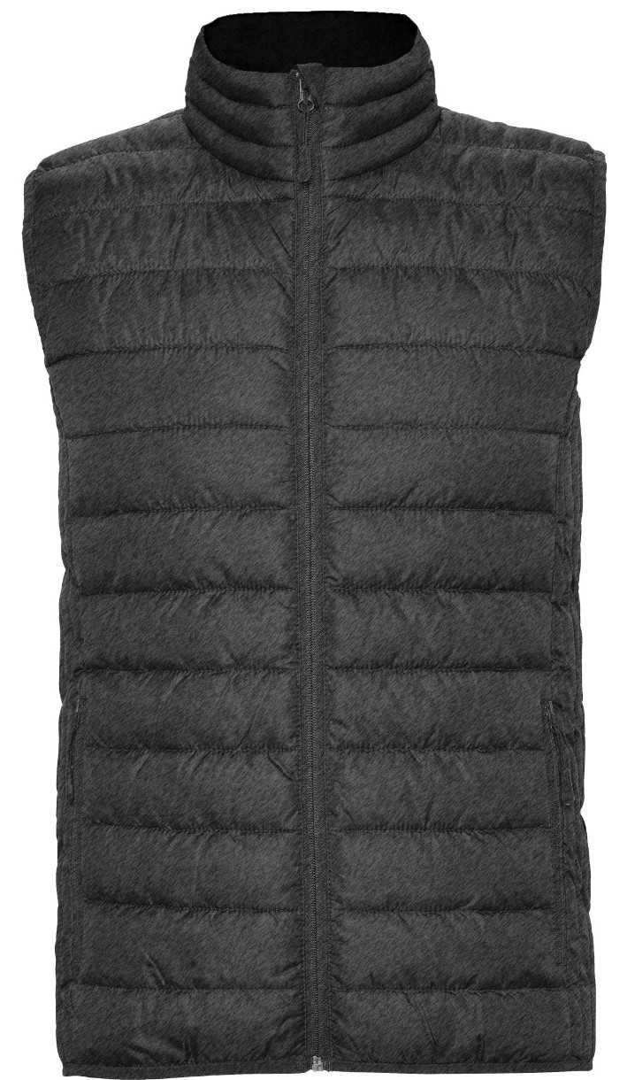 Vesta pentru bărbați Roly Oslo 5092 Heather Black, s.S