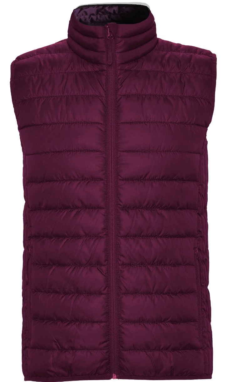 Мужская жилетка Roly Oslo 5092 Plum Red, s.L