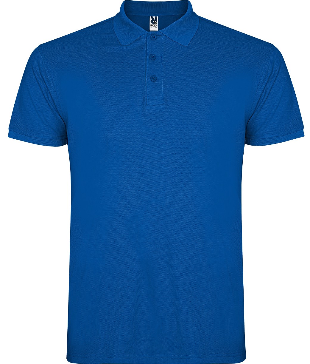 Поло Roly Star 6638 Royal Blue, s.M