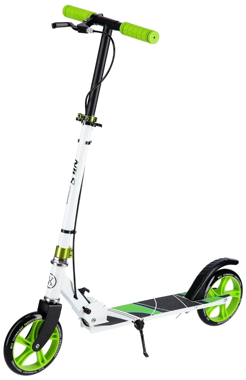 Trotinetă Nils Extreme Green HM0180