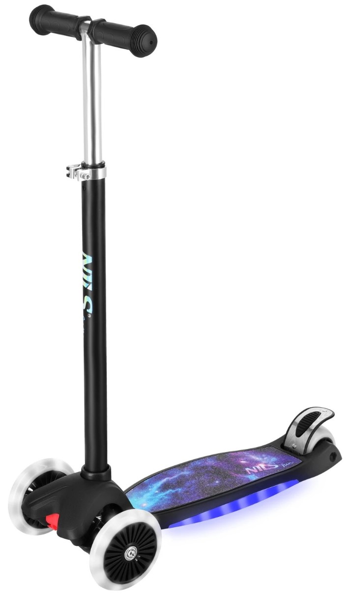 Trotinetă Nils Fun Black HLB1310