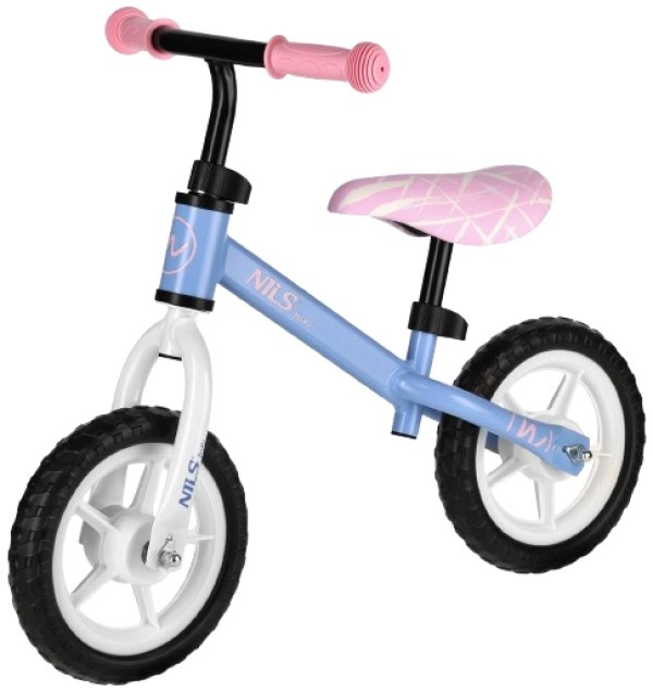 Bicicleta fără pedale Nils Fun Blue RB134