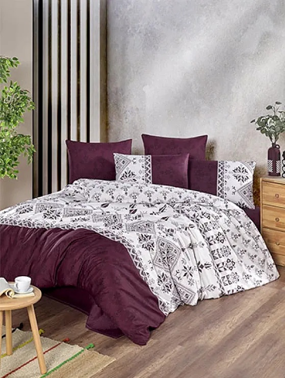Постельное бельё Newhome Ranforce Premium Belize 37555-03 (55805.4)