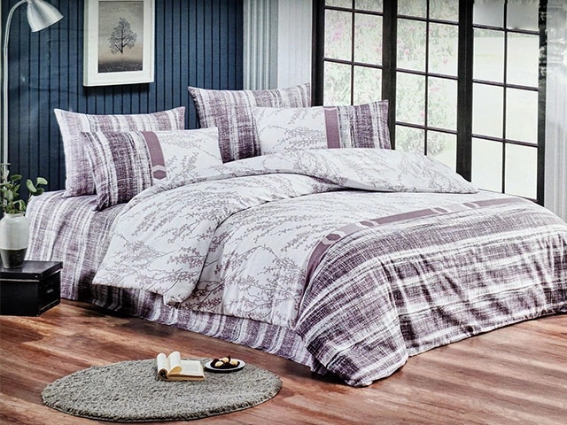 Lenjerie de pat Newhome Ranforce Premium Nadia 57556-03 (55805.9)
