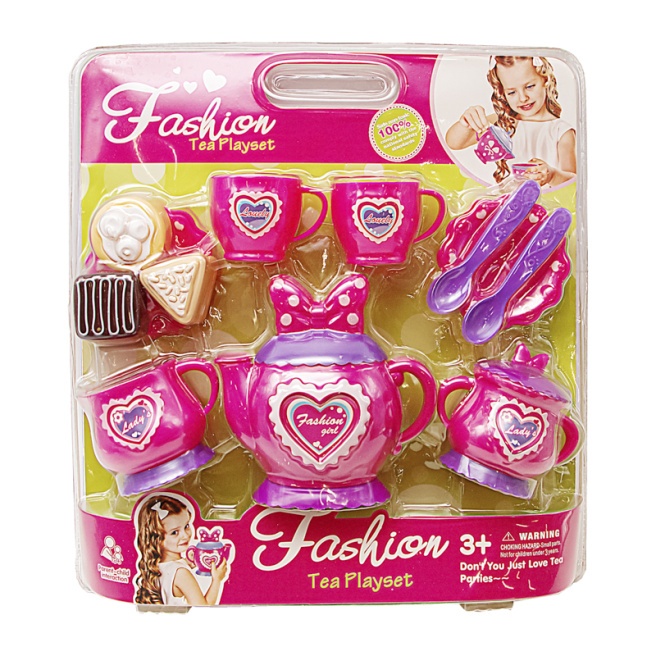 Набор посуды для кукол New World Fashion Tea Playset (8772A)