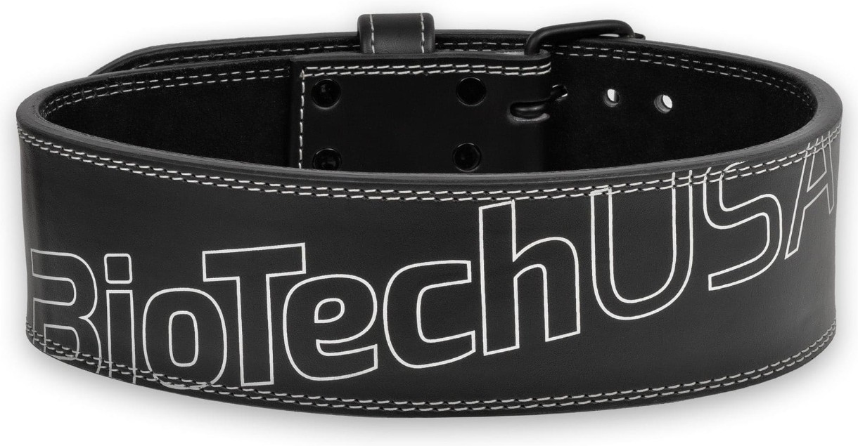Пояс атлетический Biotech Powerlifting, s.S Black