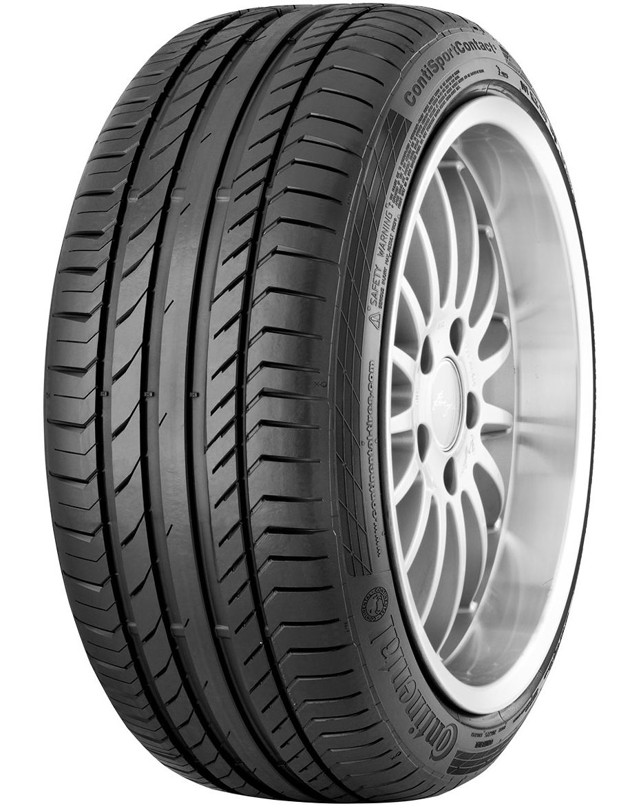 Шина Continental ContiSportContact 5 SUV 235/55 R19 101V