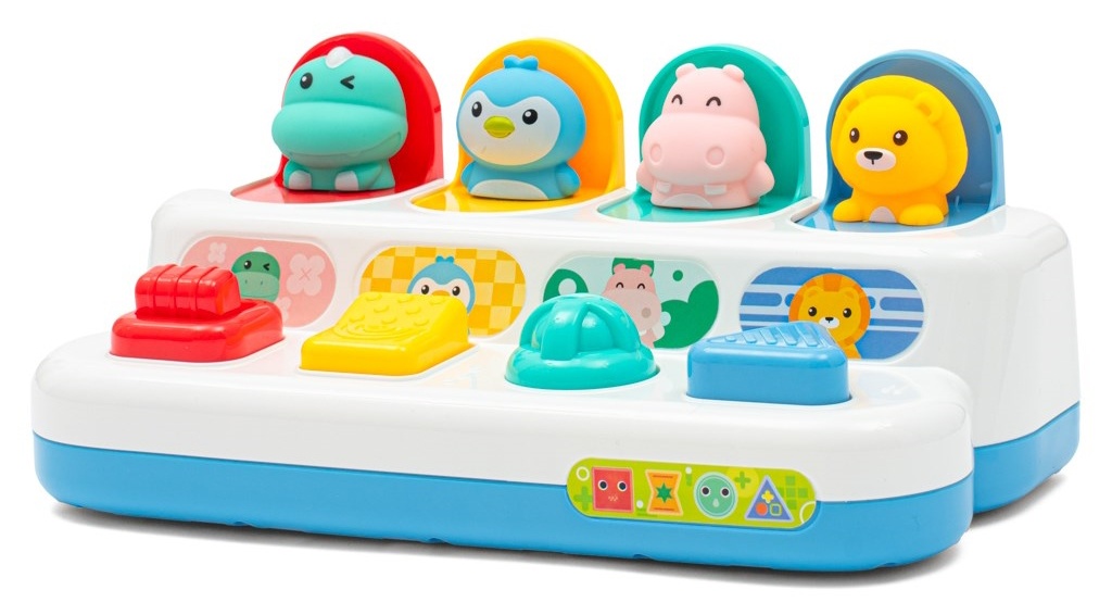 Jucarii interactive Baby Mix Peekaboo Animals (56437)
