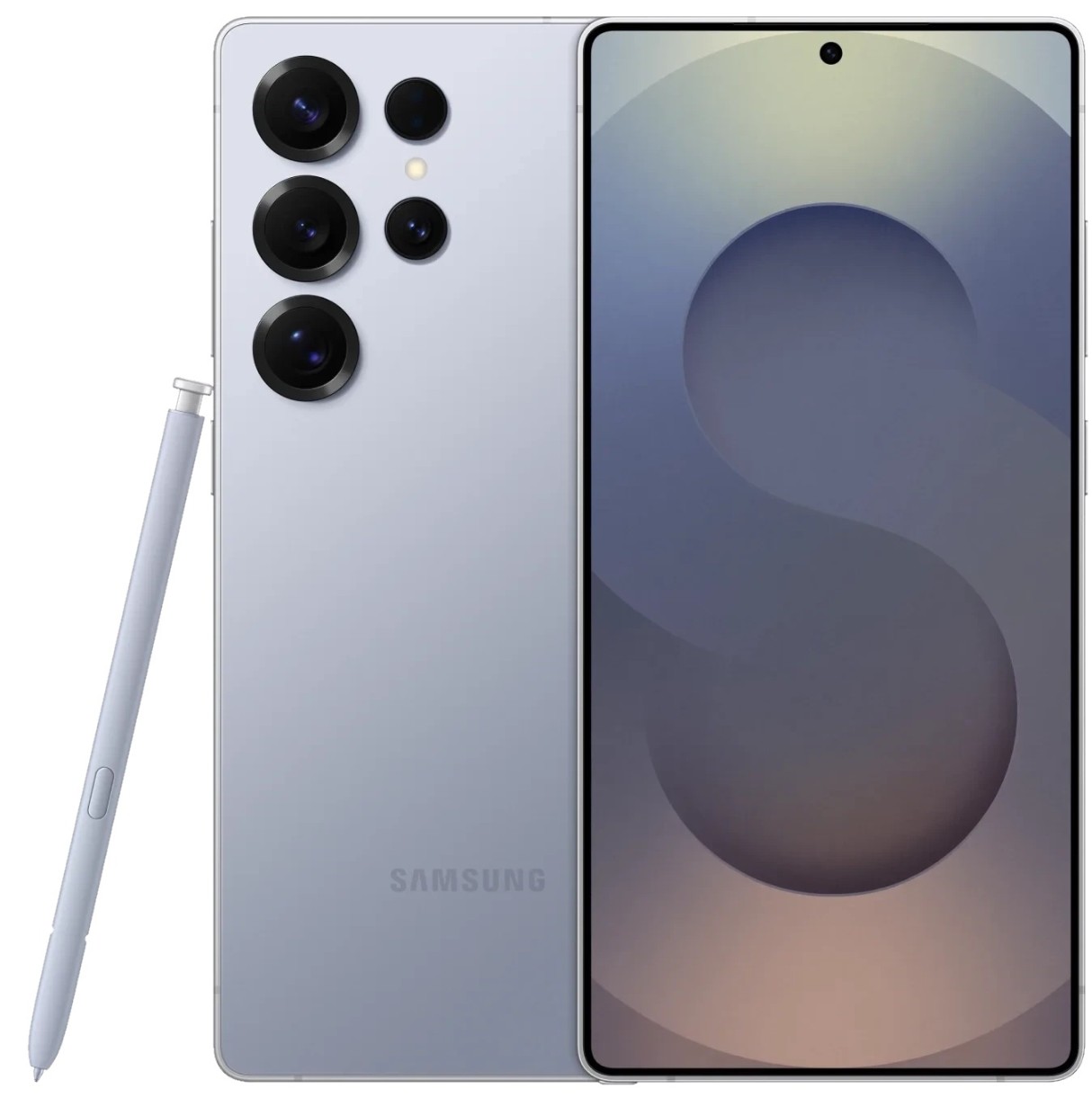 Мобильный телефон Samsung SM-S938 Galaxy S25 Ultra 12Gb/1Tb Titanium Silver Blue