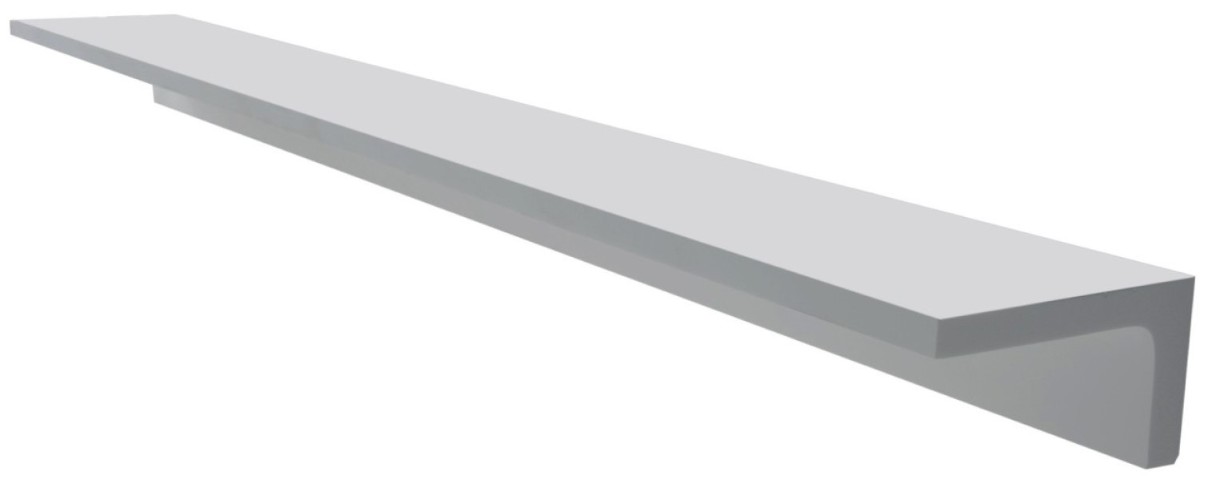 Полка VOLLE Solid Surface (18-40-114)