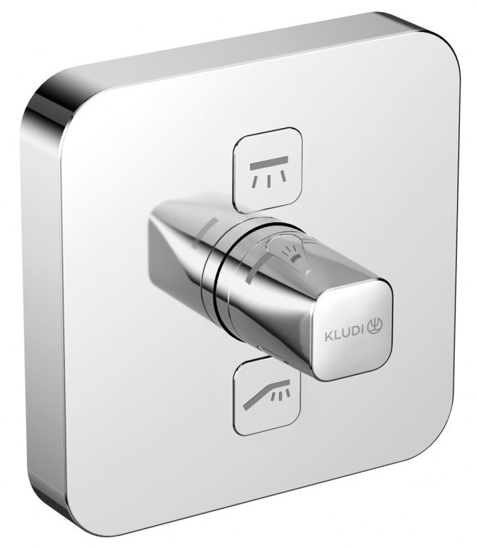 Смеситель для ванны Kludi Push Balance (387110538)