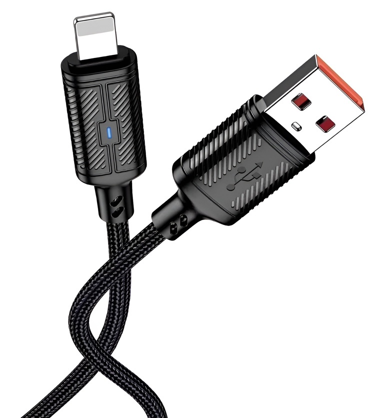 USB Кабель Jokade JA049 Black (JOKJAL049)