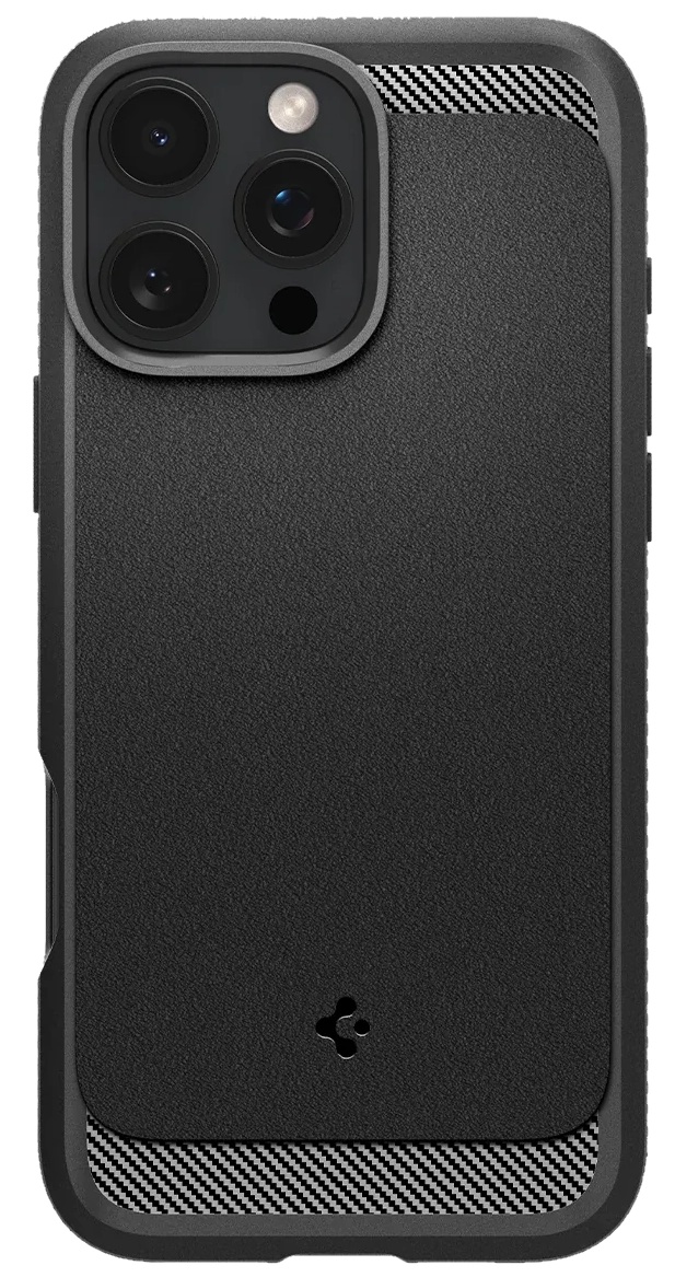Husa de protecție Spigen iPhone 16 Pro Rugged Armor Mag Magsafe Matte Black