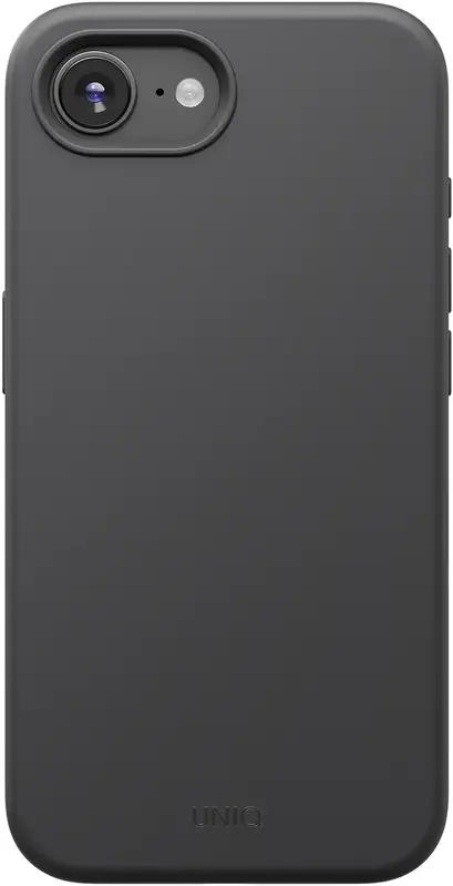 Чехол Uniq Case for iPhone 16E 2025 Hybrid Magclik Charging Lino Grey