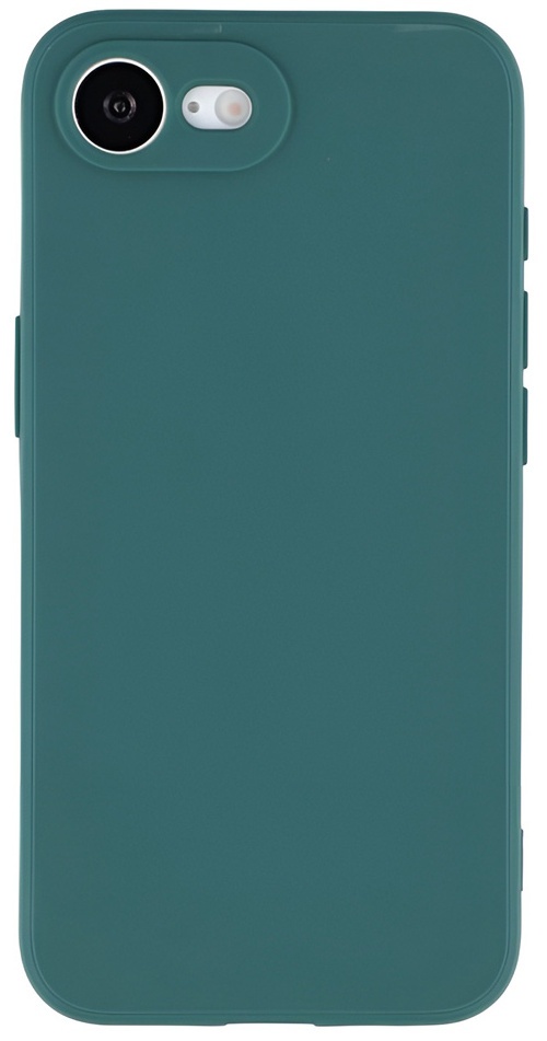 Чехол WOO Liquid Silicone Iphone 16E Green (WLSCMIP16EGR)