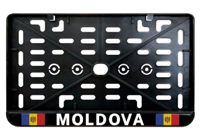 Рамка для номерного знака Automotiv TIP 2  Moto 1pcs Moldova