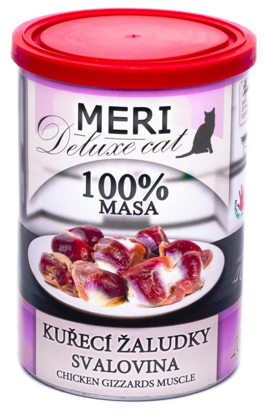 Влажный корм для кошек Falco Meri Chicken Stomachs 400g