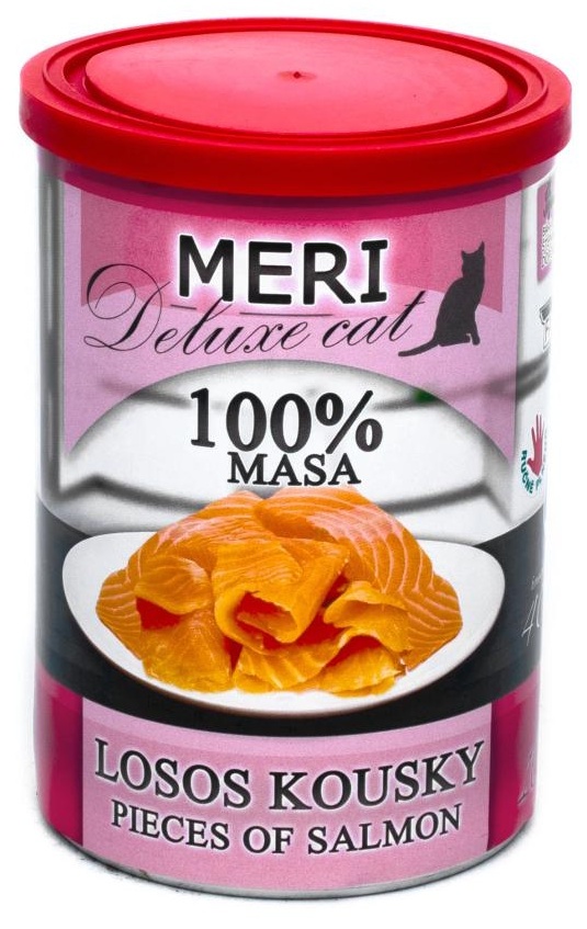 Влажный корм для кошек Falco Meri Pieces of Salmon 400g