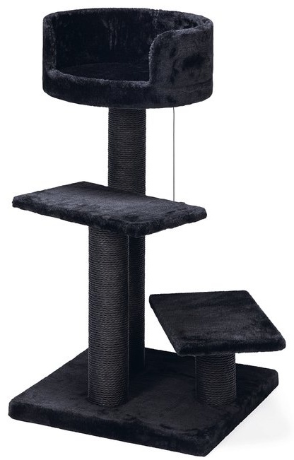 Ansamblu pentru pisici Beeztees Serpa Figo Black (408818)