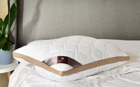 Pernă MobiCasa Smart Present 50x70 White/Beige