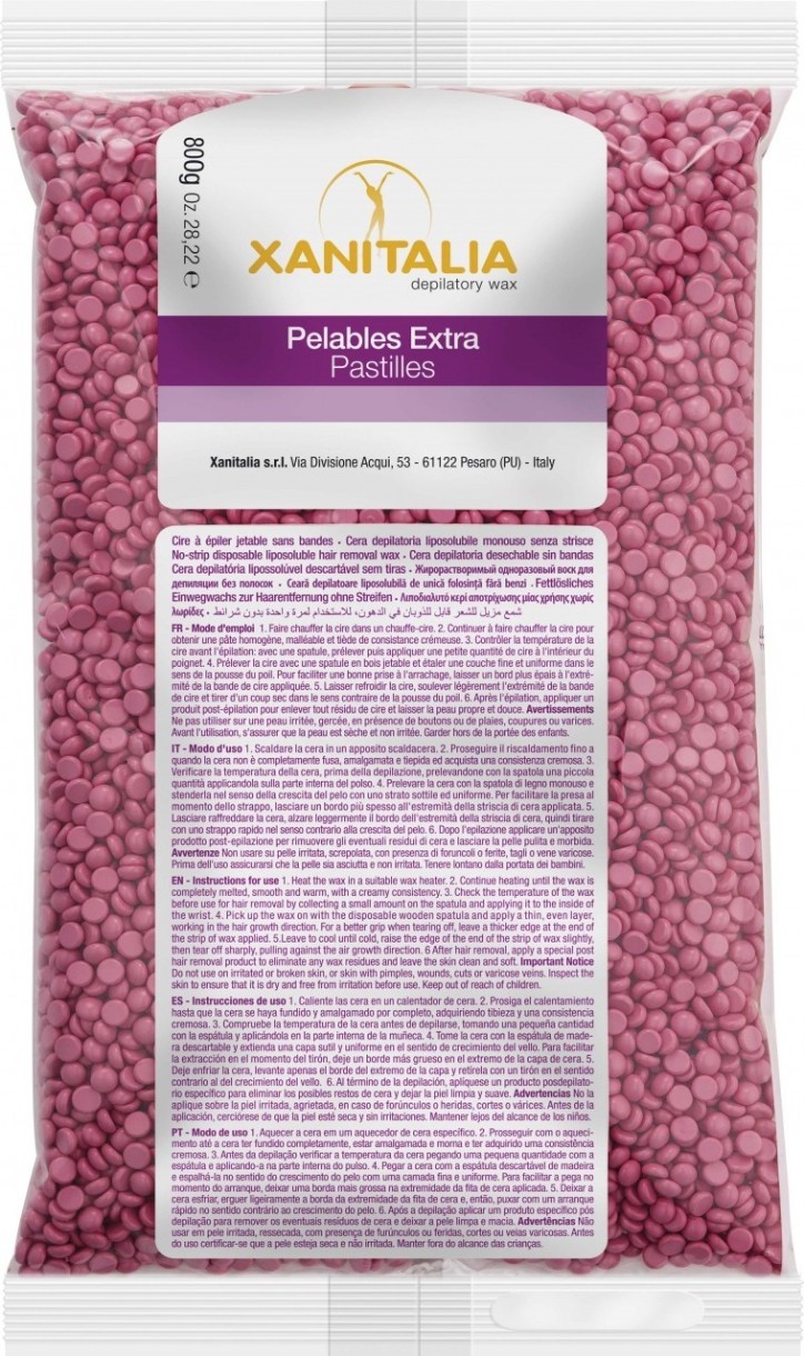 Воск для эпиляции Xanitalia Rose Cream 800g (930.634)