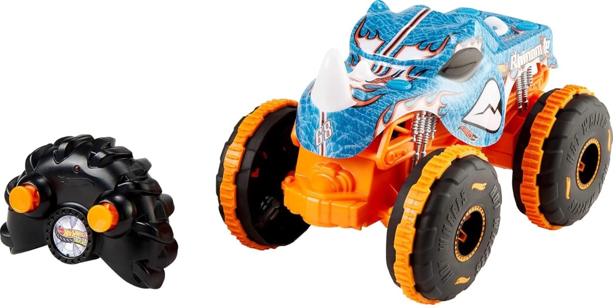Радиоуправляемая игрушка Hot Wheels Rhinomit (JBK11)