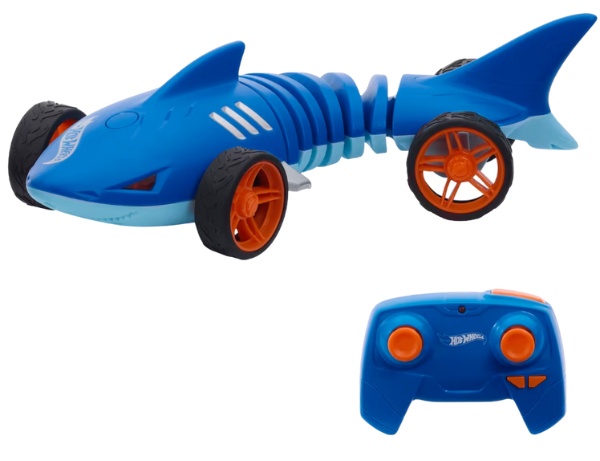 Радиоуправляемая игрушка Hot Wheels Shark Speeder (HXJ83)